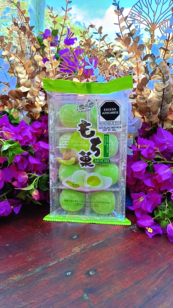 Mochis de melon